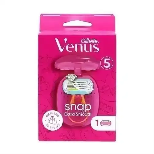 Gillette 657 Venus Extra Smooth Snap 6 Cartridges