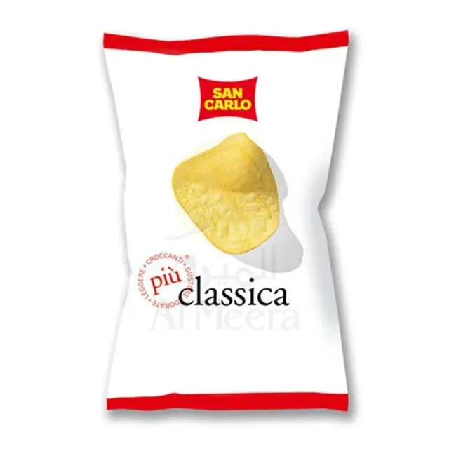 SAN CARLO CLASSIC SALTD POTATO CHPS 50G