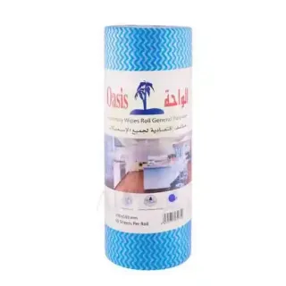 Oasis Kitchen Wipes Roll Economy 30 x 50 cm