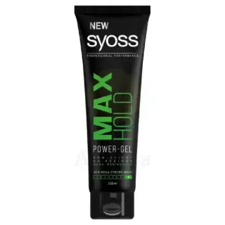 Syoss Max Hold Styling Gel 250ml