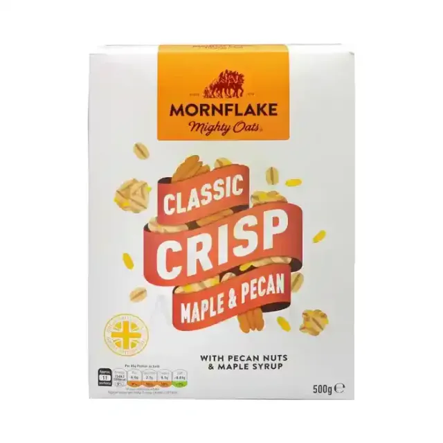 Mornflake Classic Crisp Maple&Pecan 500G