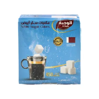 الوجبة مكعبات سكر أبيض 450 جم