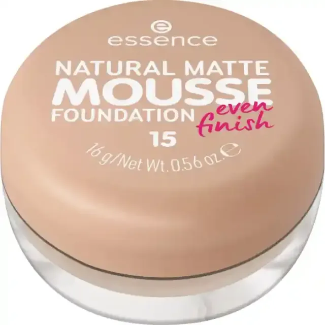 Essence Matte Mousse Foundation 15 16g