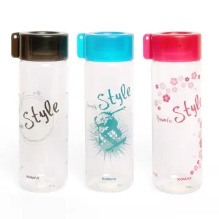Komax Water Bottle 550ml Style