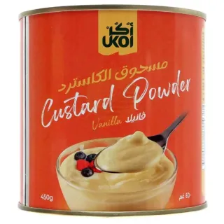 أكل مسحوق كاسترد 300غم