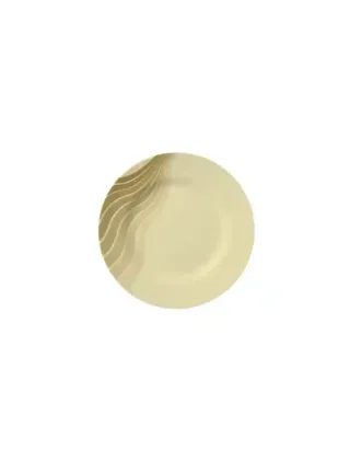 Radiant Thai Round Plate