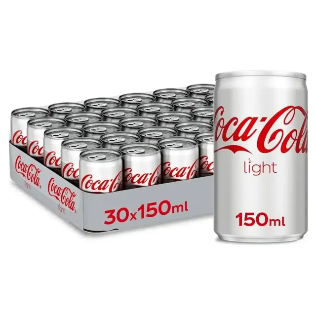 Coca-Cola Light Carbonated Drink 150mlx30 Pieces