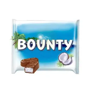 BOUNTY CHOCLATE BAR 5x57G