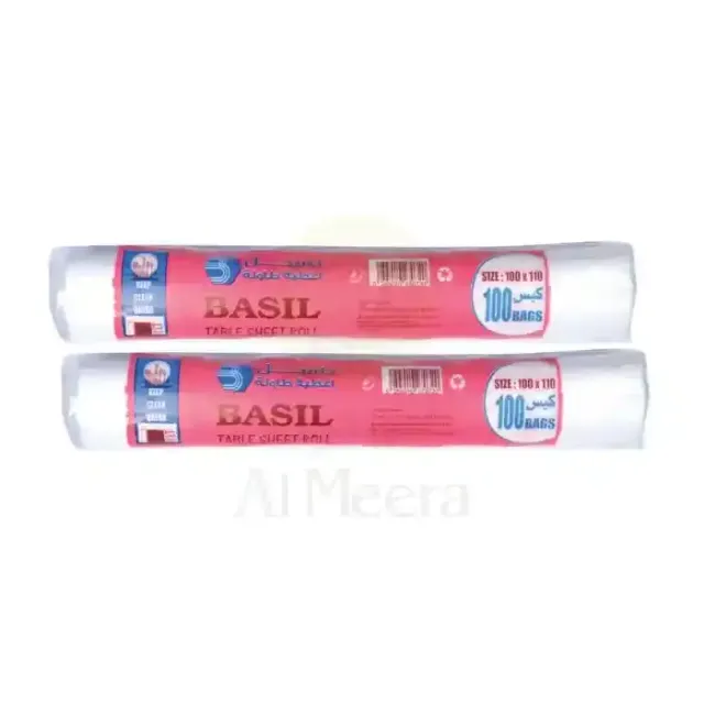 BASIL TABLE SHEET ROLL 100X110X100CM 2PC