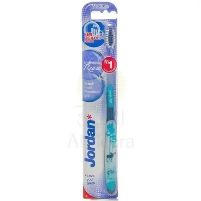 Jordan Individual Reach Medium Toothbrush