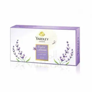 YARDLEY SOAP LAVANDER 3X100G