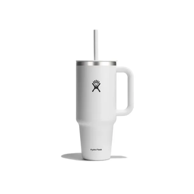 Hydro Flask Travel Tumbler White 1.2 L