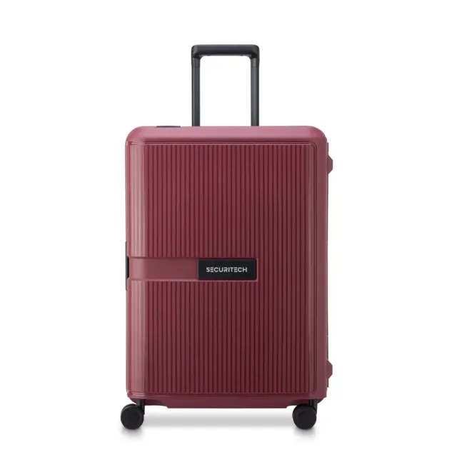 Delsey Securitech Hard Trolley Burgundy 82 cm
