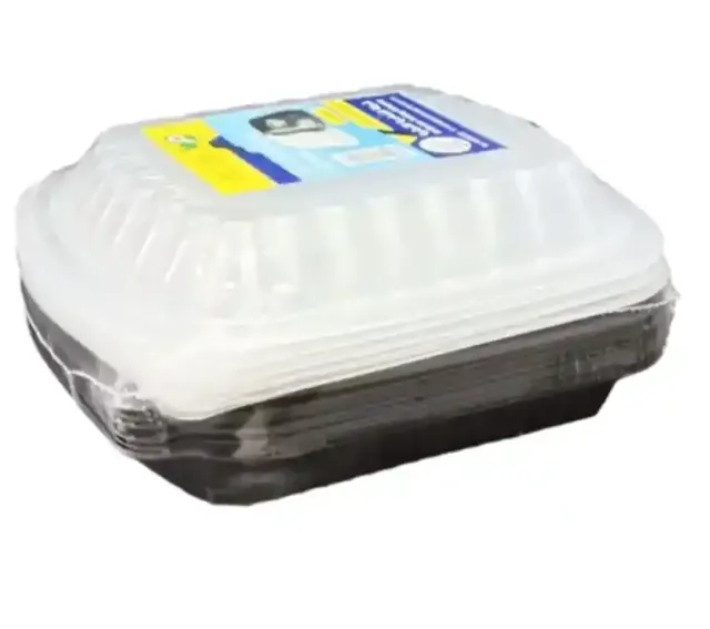 Al Watania Container 9000 10Pcs Black Base