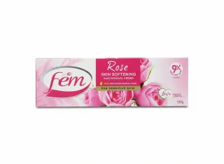 Fem Hair Rose Hair Removal Cream 120g