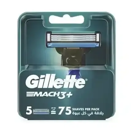 GILLETTE 557 MACH3 PLUS 5S