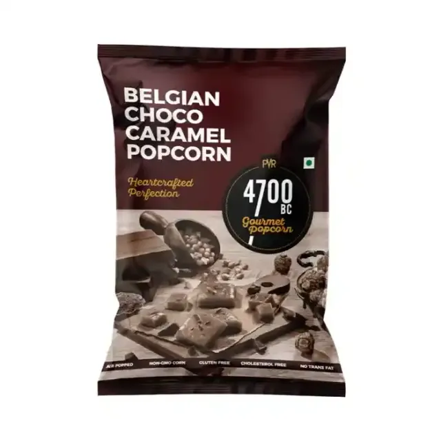 4700 BC POPCORN BELGIUM CHOCO CARML 125G