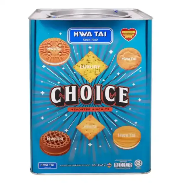 Hwa Tai Choice Assorted Biscuit 600G