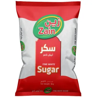 ZAIN FINE WHITE SUGAR 1KG