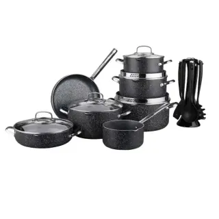 KORKMAZ COOKWARE SET 18PCS GALAXY 3XL