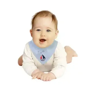 MYCEY BANDANA BIBS-BOAT TCM00520
