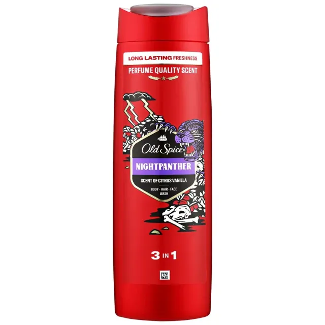 Old Spice Night Panther 3n1 Shower Gel 675ml
