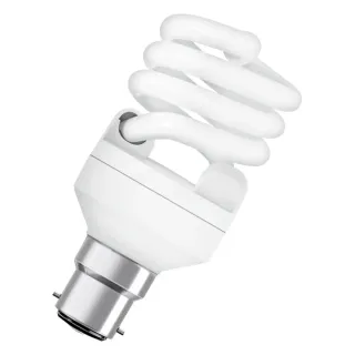 Osram Energy Saver Mini Twist 18 Watts Edison Screw 27