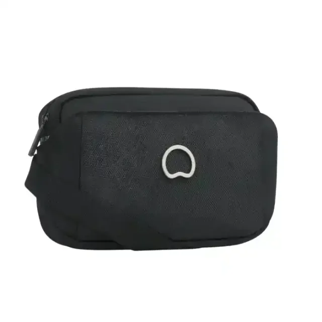 Delsey Picpus Belt Bag Black 1Cpt