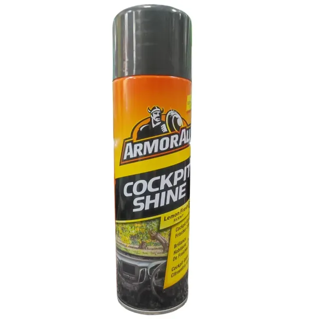 Armor All Cockpit Shine Lemon Fresh Scent 500ml