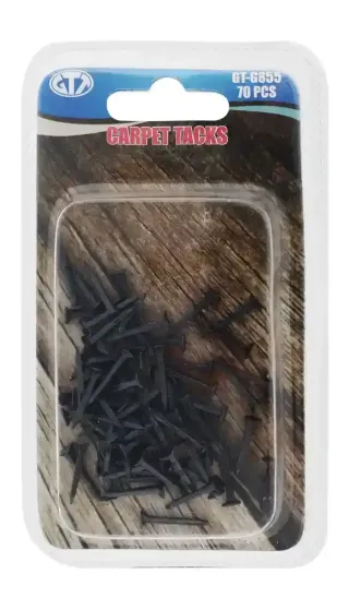 GTT Carpet Tacks Item No, GT-G855, 70 Pieces