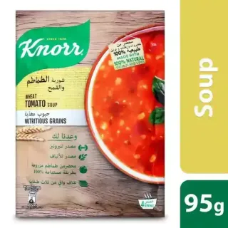 كنور شوربة الطماطم والقمح 95 جم