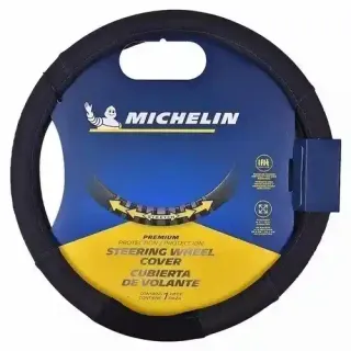 Michelin Steering Wheel Cover Blk 33252