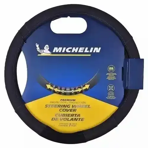 Michelin Steering Wheel Cover Blk 33252