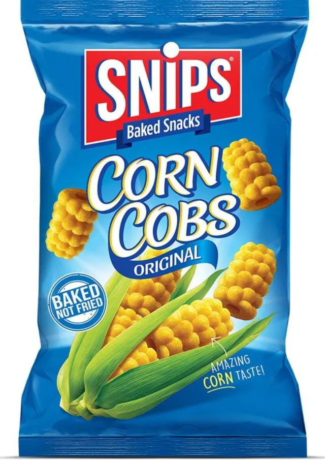 Snips Corn Cobs Original 140g