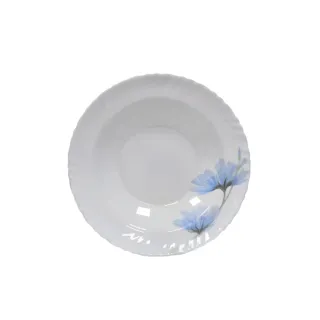 La Opala Classic Soup Plate 20.5 cm Floral 033