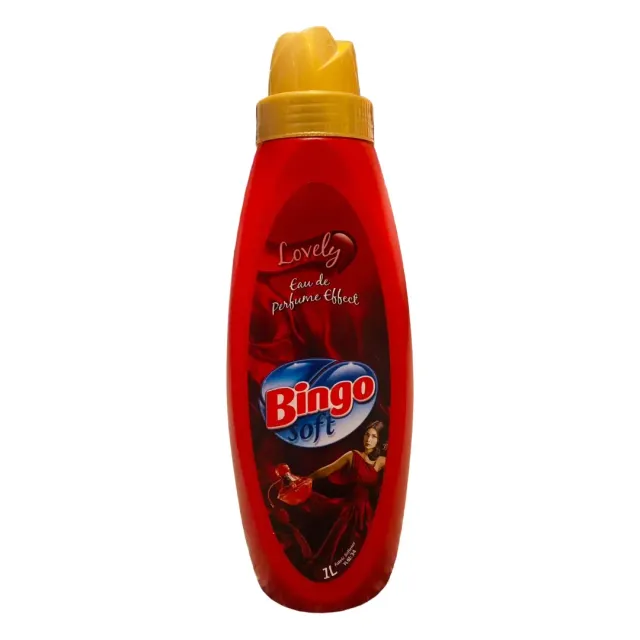 BINGO FABRIC SOFTENER LOVELY 1L