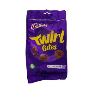 Cadbury Twirl Chocolate Bites 109G