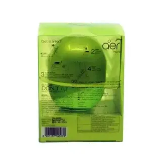 Godrej Aer Twist Gel Car Air Freshener - Fresh Lush Green, 45g