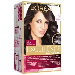 L’Oréal Excel Hair Color Crème 4.1