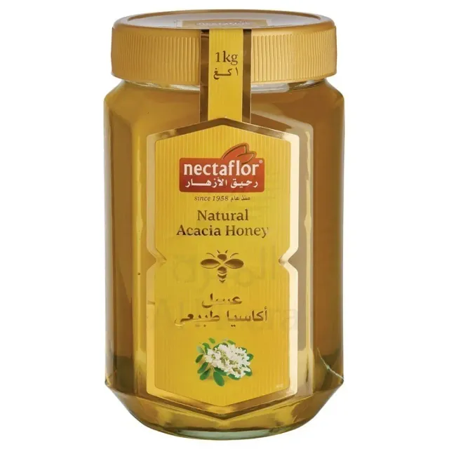 Nectaflor Natural Acacia Honey 1kg