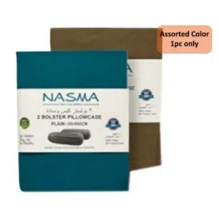Nasma Bolster Pillowcase 2 pcs