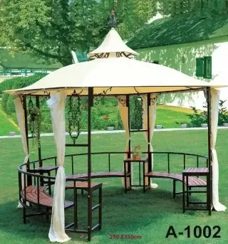 FANAR OUTDOOR PAVILION SET 2CTN A-1002