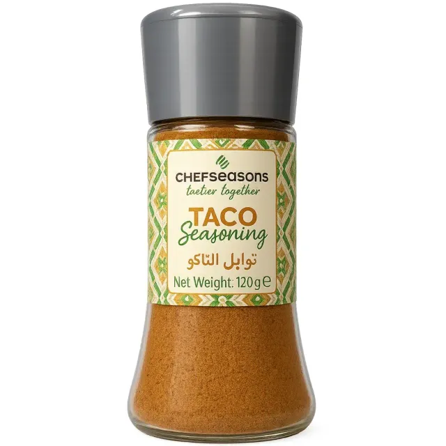 CHEF SEASONS TACO SEASONING 120G