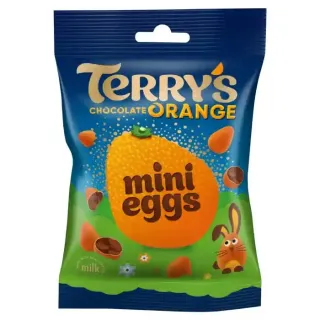 Terrys Orange Chcolate Mini Eggs 80 g
