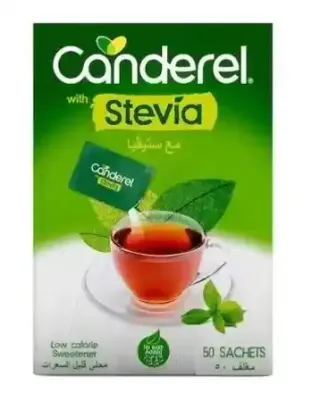 Canderel Stevia 50 Sachets 100G
