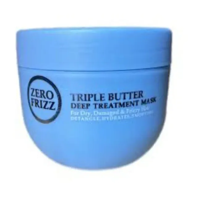 Zero Frizz Triple Butter Deep Treatment Mask 470ml