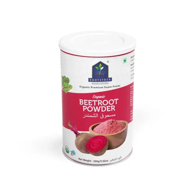 Rootstock Organic Beetroot Powder 100g