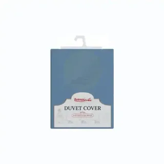 Rankoussi Single Duvet Cover Blue 160X220Cm