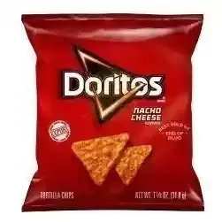 Doritos Nacho Cheese Chips 31.8 g