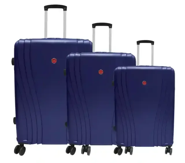 NOMAD 4W HARD TROLLEY SET 3PCS N.Blue 710